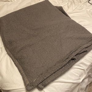 Cozy Gray Blanket